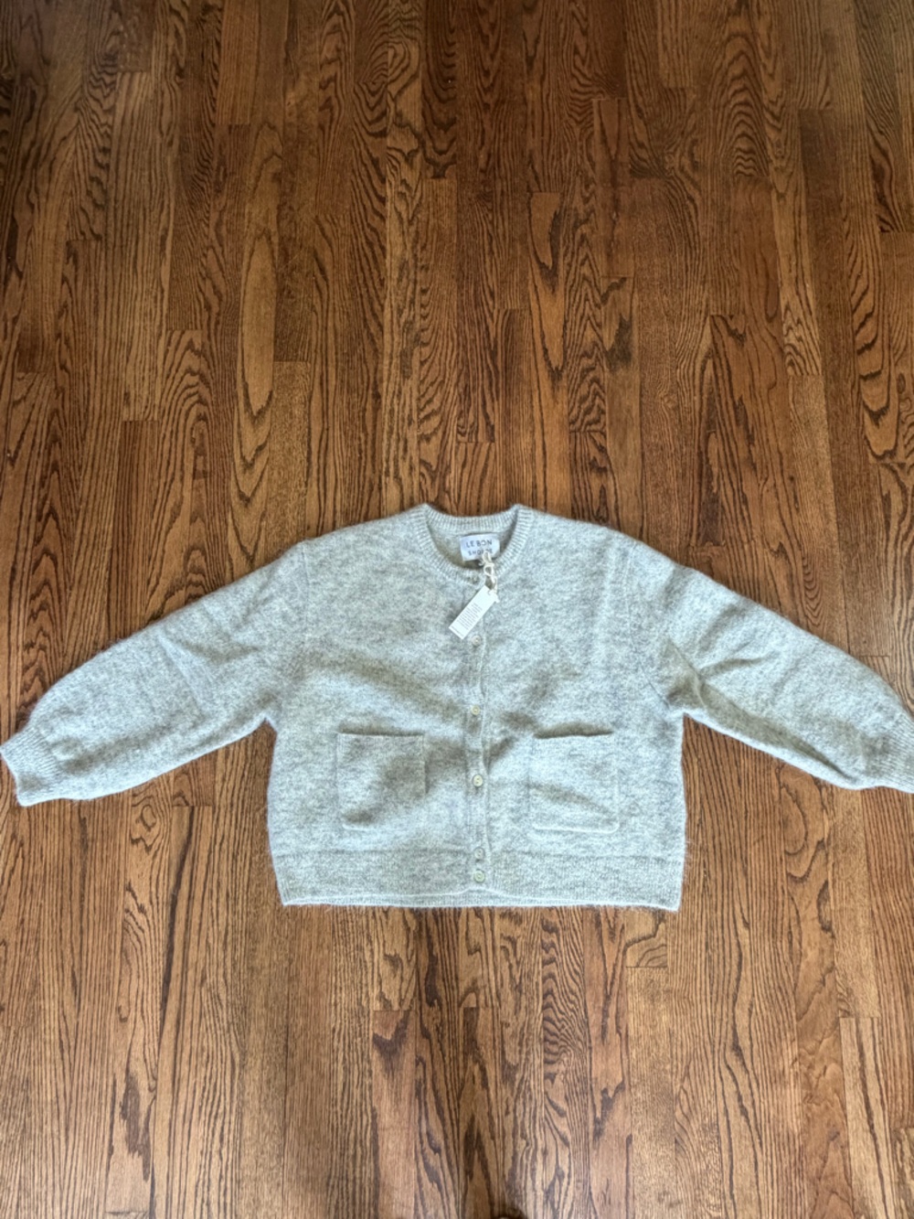 Le Bon Shoppe Amélie Alpaca Cardigan